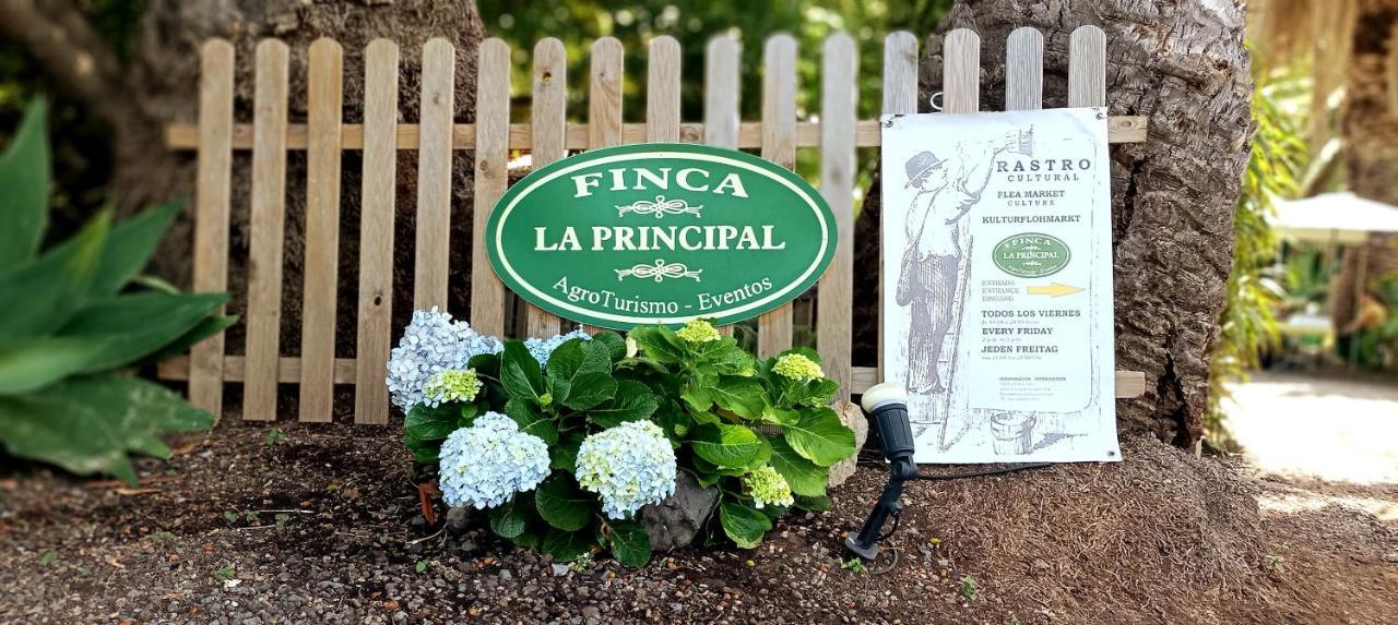 Finca La Principal Breña Alta Eksteriør bilde