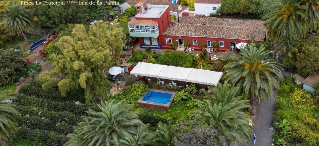 Finca La Principal Breña Alta Eksteriør bilde